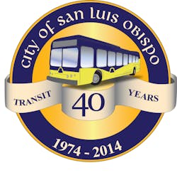 SLO Transit has introduced a new logo to celebrate it's 40th year of service. SLO Transit has introduced a new logo to celebrate it's 40th year of service.