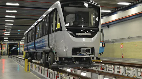 Final AZUR train commissioned into STM’s fleet | Mass Transit