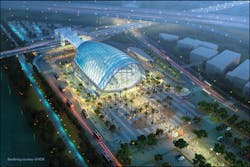 The Anaheim Regional Transportation Intermodal Center (ARTIC) is a recipient of a 2014 AIA TAP BIM Award. The Anaheim Regional Transportation Intermodal Center (ARTIC) is a recipient of a 2014 AIA TAP BIM Award.