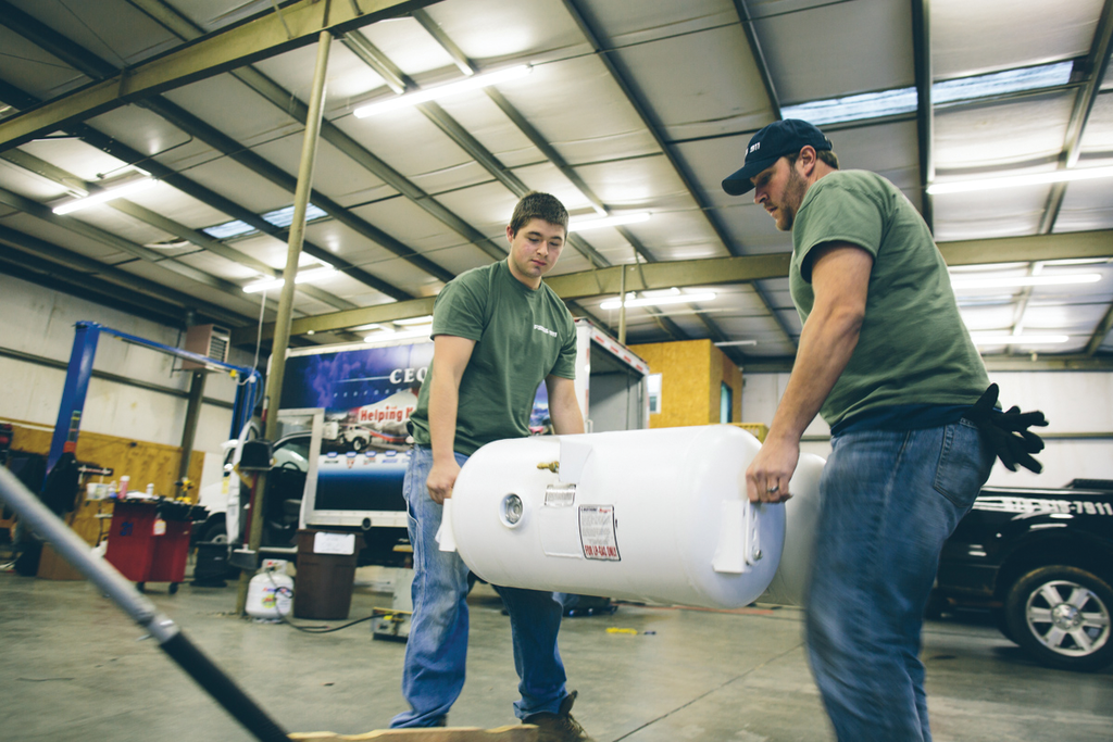 When converting a fleet to propane autogas, it's important to look at all safety codes regulating maintenance facilities in order to keep employees safe.