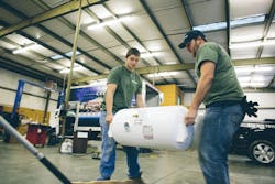 When converting a fleet to propane autogas, it's important to look at all safety codes regulating maintenance facilities in order to keep employees safe. When converting a fleet to propane autogas, it's important to look at all safety codes regulating maintenance facilities in order to keep employees safe.