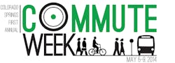 Mountain Metropolitan Transit will hold the firs commute week event in Colorado Springs, Colo., May 5-9.