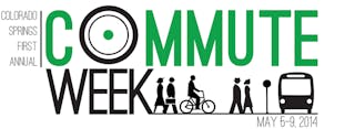 Mountain Metropolitan Transit will hold the firs commute week event in Colorado Springs, Colo., May 5-9.