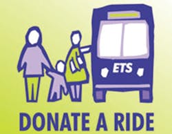Edmonton charities are receiving 85,060 ETS tickets worth $198,396 for their clients thanks to the latest Donate A Ride campaign.