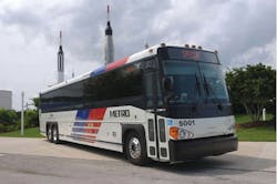 Houston Metro has purchased 95 MCI commuter coaches in order to expand its express bus service.