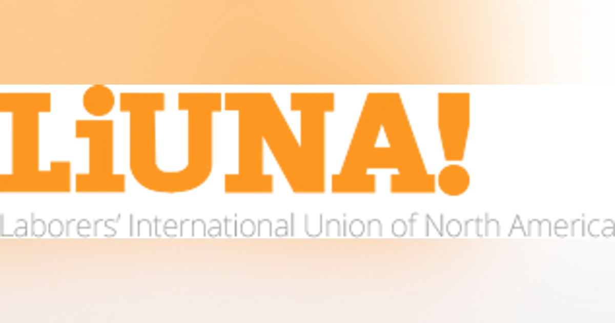Laborers International Union Of North America Logo Laborers