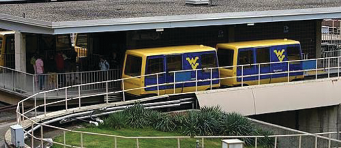 Thales has been awarded a contract to upgrade West Virginia University's Personal Rapid Transit System.