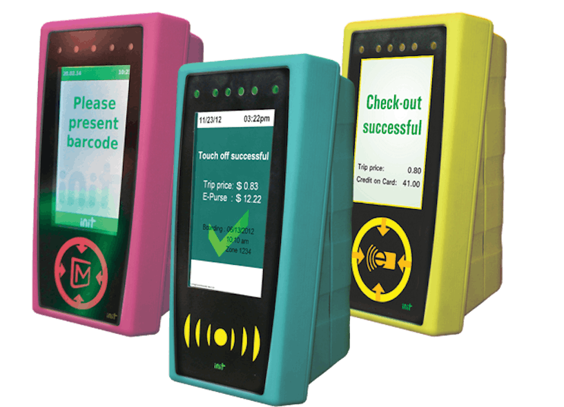 OR TriMet Chooses INIT for eFare/Smart Card System in Portland Mass