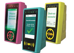 INIT’s PROXmobil2 readers will validate smart cards, 2-D mobile tickets and EMV payments in Portland. INIT’s PROXmobil2 readers will validate smart cards, 2-D mobile tickets and EMV payments in Portland.