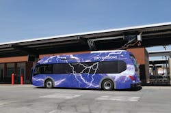 The Regional Transportation Commission of Washoe County is unveiling its new Proterra electric buses at a ceremony on April 14.