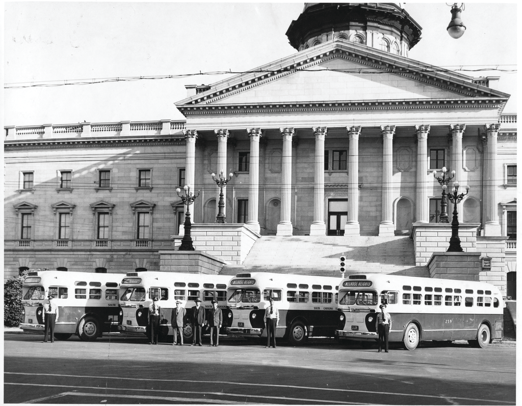 Sceg Buses At State House 11406193
