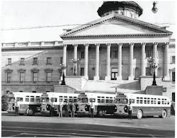 Sceg Buses At State House 11406193 Sceg Buses At State House 11406193