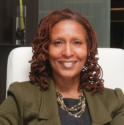 Tracey Bessellieu, vice president and director of talent at Parsons Brinckerhoff, received the 2014 Shirley A. DeLibero Award as part of the Conference of Minority Transportation Officials&rsquo; (COMTO) Women Who Move the Nation Awards program