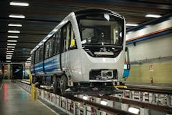 The STM has ordered 468 of the new-generation cars, with deliveries expected to continue until 2018. They include a series of features that will offer passengers greater comfort, a greater sense of safety, better access, and optimal performance.