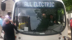 Proterra introduced its second generation bus May 5 in Kansas City, Mo.