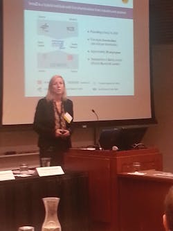 Sandra Wappelhorst, senior expert, from the Innovation Centre for Mobility and Societal Change, explains the issues facing Germany in addressing transportation. Sandra Wappelhorst, senior expert, from the Innovation Centre for Mobility and Societal Change, explains the issues facing Germany in addressing transportation.