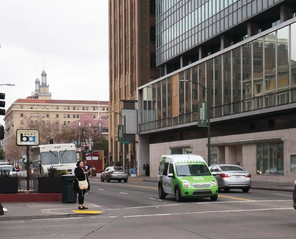 Bee On The Street2 11434025