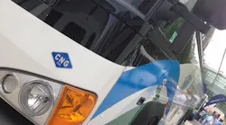 MCI's Commuter Coach is available in clean diesel, CNG or hybrid powertrain configurations.