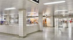 The Toronto Transit Commission installed Rockfon products into its Islington Station as part of upgrades to the facility.