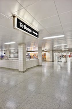 The Toronto Transit Commission installed Rockfon products into its Islington Station as part of upgrades to the facility. The Toronto Transit Commission installed Rockfon products into its Islington Station as part of upgrades to the facility.
