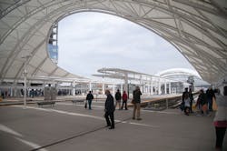 DOT also is providing $1 billion in FTA Capital Investment (New Starts) grant funding and a TIFIA loan of up to $280 million for the Eagle commuter rail project, which includes construction of two new rail lines that will serve Denver Union Station and are expected to open in 2016. DOT also is providing $1 billion in FTA Capital Investment (New Starts) grant funding and a TIFIA loan of up to $280 million for the Eagle commuter rail project, which includes construction of two new rail lines that will serve Denver Union Station and are expected to open in 2016.