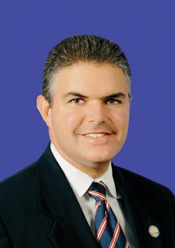 Miami-Dade County Commissioner Bruno Barreiro was selected as chair of the SFRTA Governing Board