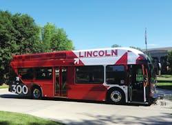 StarTran says it's seeing great benefits with its new CNG buses. StarTran says it's seeing great benefits with its new CNG buses.