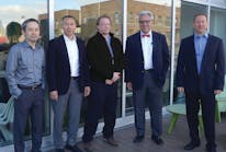 Associate principals of di Domenico+Associates include Kenji Suzuki, Paul Alber, Ricky Liu, John di Domenico and Andrew Berger.