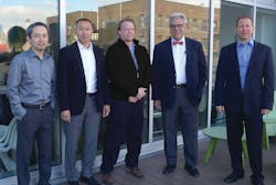 Associate principals of di Domenico+Associates include Kenji Suzuki, Paul Alber, Ricky Liu, John di Domenico and Andrew Berger.