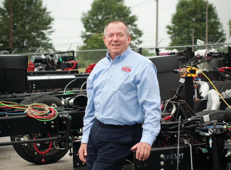 Gordie Taylor was named product manager for RV and commercial bus for Freightliner Custom Chassis Corp.