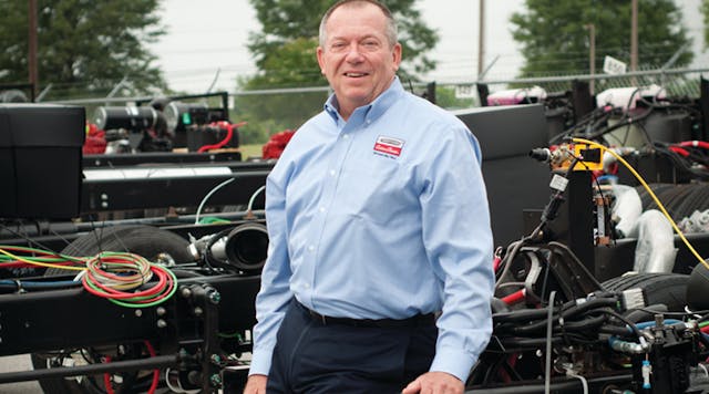 Gordie Taylor was named product manager for RV and commercial bus for Freightliner Custom Chassis Corp.