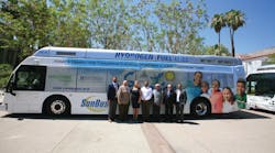 SunLine has unveiled its eighth generation hydrogen fuel cell buses.