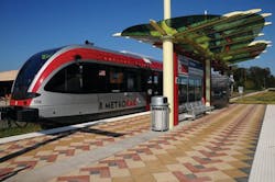 Capital Metro was awarded $50 million by TxDOT to make improvements to its rail system. Capital Metro was awarded $50 million by TxDOT to make improvements to its rail system.