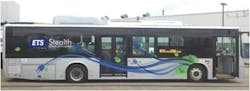 ETS has started piloting BYD electric buses as part of its new Stealth Bus service ETS has started piloting BYD electric buses as part of its new Stealth Bus service