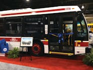 Nova bus will deliver 55 buses to the Toronto Transit Commission.