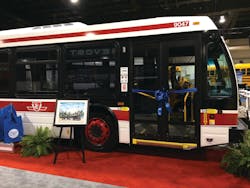 Nova bus will deliver 55 buses to the Toronto Transit Commission.