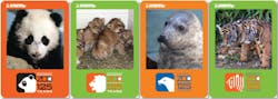 Metro has four special fare cards available to celebrate the National Zoo&apos;s 125th anniversary.