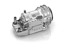 ZF&apos;s EcoLife 6-speed automatic transmission not only lowers noise emissions and fuel consumption, it features an innovative cooling concept ideal for engines that operate with higher-temperature cooling water.