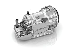 ZF's EcoLife 6-speed automatic transmission not only lowers noise emissions and fuel consumption, it features an innovative cooling concept ideal for engines that operate with higher-temperature cooling water. ZF's EcoLife 6-speed automatic transmission not only lowers noise emissions and fuel consumption, it features an innovative cooling concept ideal for engines that operate with higher-temperature cooling water.