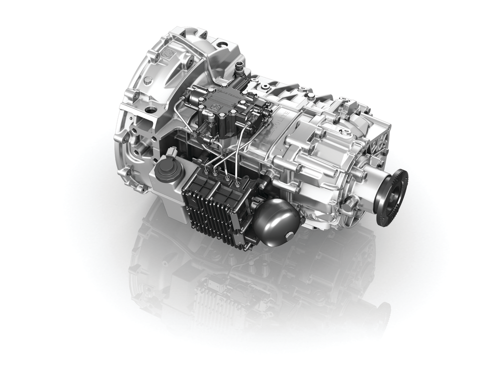 The AS Tronic lite automatic transmission system offers increased ride comfort, low fuel consumption and better economy.