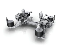 ZF&apos;s AV 133 low-floor bus axle is stronger and at the same time 45 kilograms lighter than the predecessor AV 132.