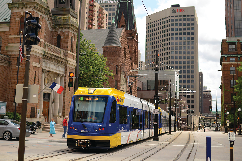 MN U.S. Department of Transportation Celebrates Opening of Central