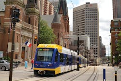 The 11-mile line includes 18 new stations that will connect many neighborhoods along the line and provide improved access to four of the largest employment areas in the state, as well as the State Capitol complex. The 11-mile line includes 18 new stations that will connect many neighborhoods along the line and provide improved access to four of the largest employment areas in the state, as well as the State Capitol complex.