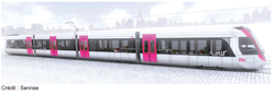 With a design based on Alstom&apos;s Citadis tramway, the Dualis will be able to operate on both tram and regional rail networks, through adaptations concerning the power, safety and comfort.