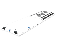 AC 350 roof unit. AC 350 roof unit.