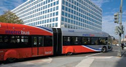 Metro will add articulated buses on one of its busiest routes in order to relieve crowding. Metro will add articulated buses on one of its busiest routes in order to relieve crowding.