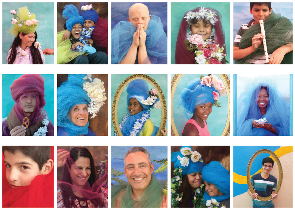 rt in Transit&rsquo;s first bus shelter exhibit is in partnership with Littleglobe, an organization dedicated to re-energizing the International District through art and community engagement. Different photographers took the portraits.