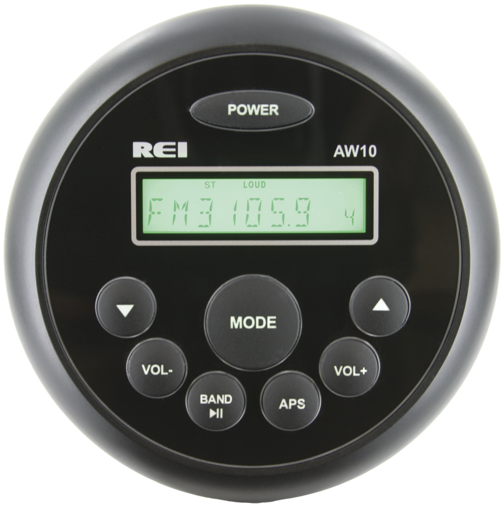 AW10 waterproof radio.