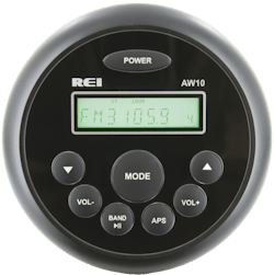 AW10 waterproof radio. AW10 waterproof radio.