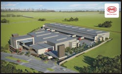 BYD plans to build a new factory in Brazil. BYD plans to build a new factory in Brazil.